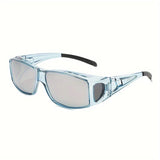 Transparent Blue Mercury Sheet