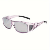 Transparent Purple Mercury Sheet