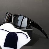 Black Glasses + Storage Bag