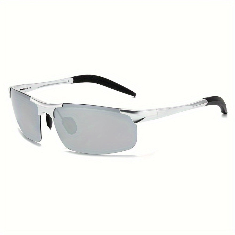 Sunglasses for Men - HD Polarized Al-Mg Alloy Ultralight Frame UV400 for Women High-Definition - product detail view 6