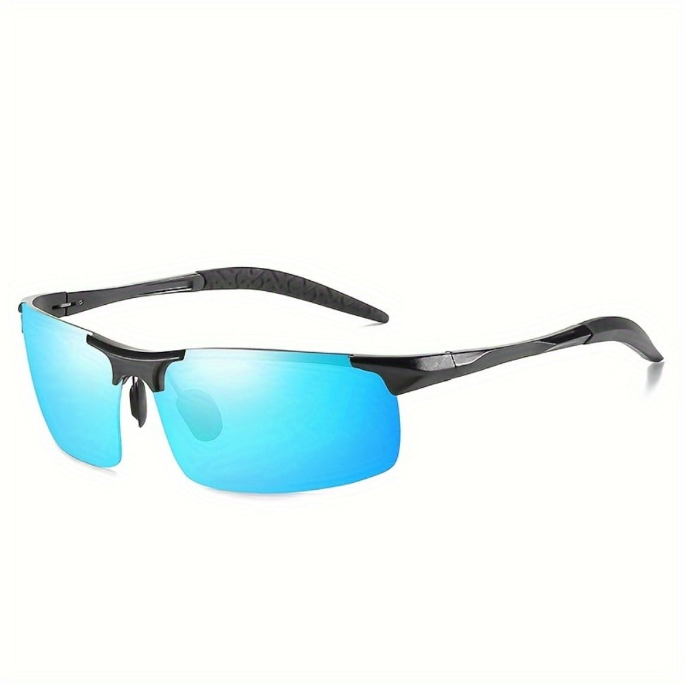 Sunglasses for Men - HD Polarized Al-Mg Alloy Ultralight Frame UV400 for Women High-Definition - product detail view 10