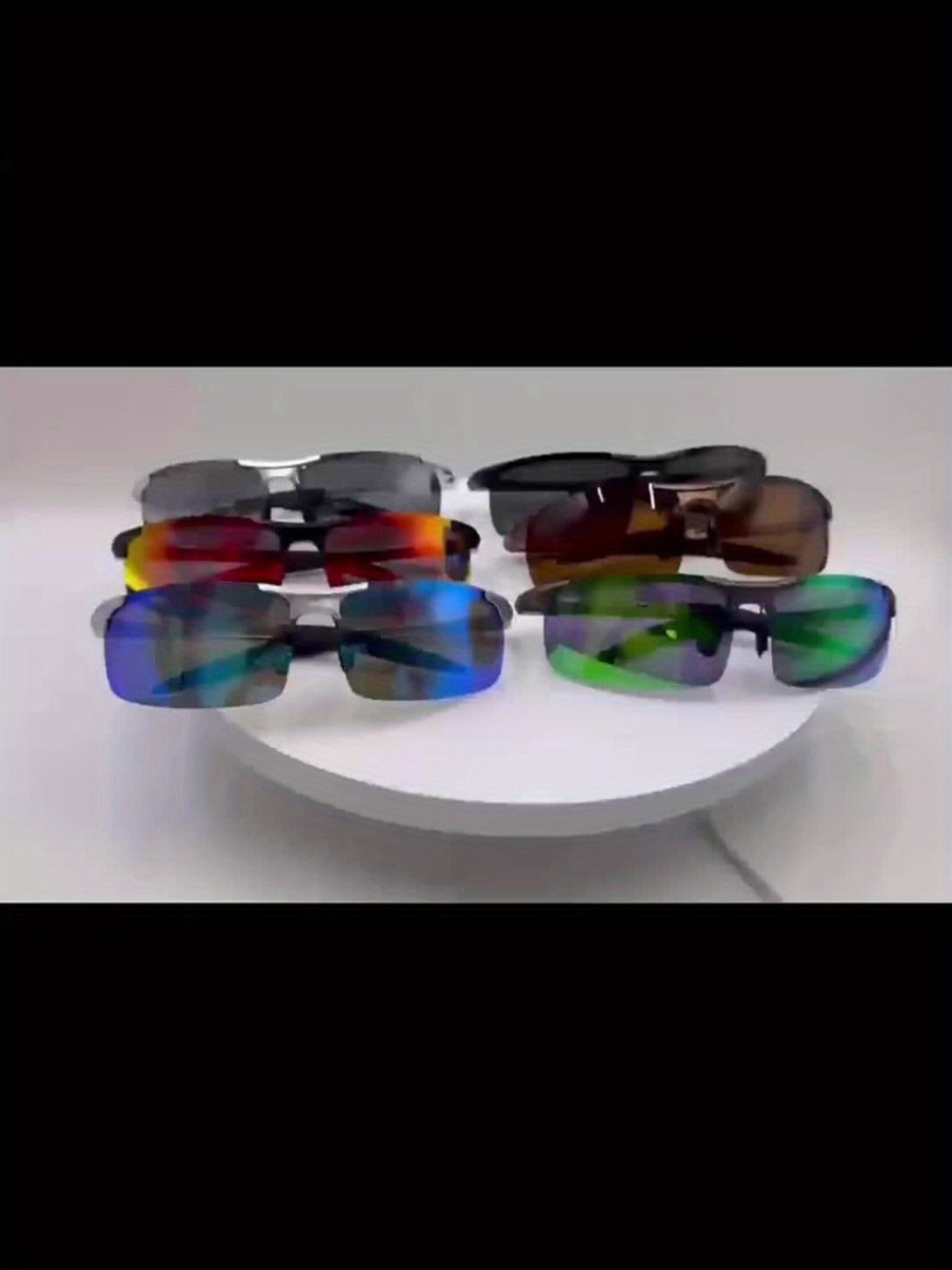 Sunglasses for Men - HD Polarized Al-Mg Alloy Ultralight Frame UV400 for Women High-Definition - product detail view 11