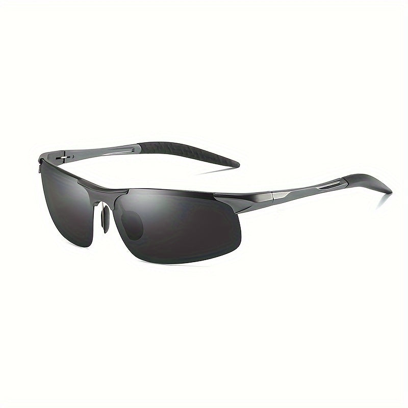 Sunglasses for Men - HD Polarized Al-Mg Alloy Ultralight Frame UV400 for Women High-Definition - product detail view 16