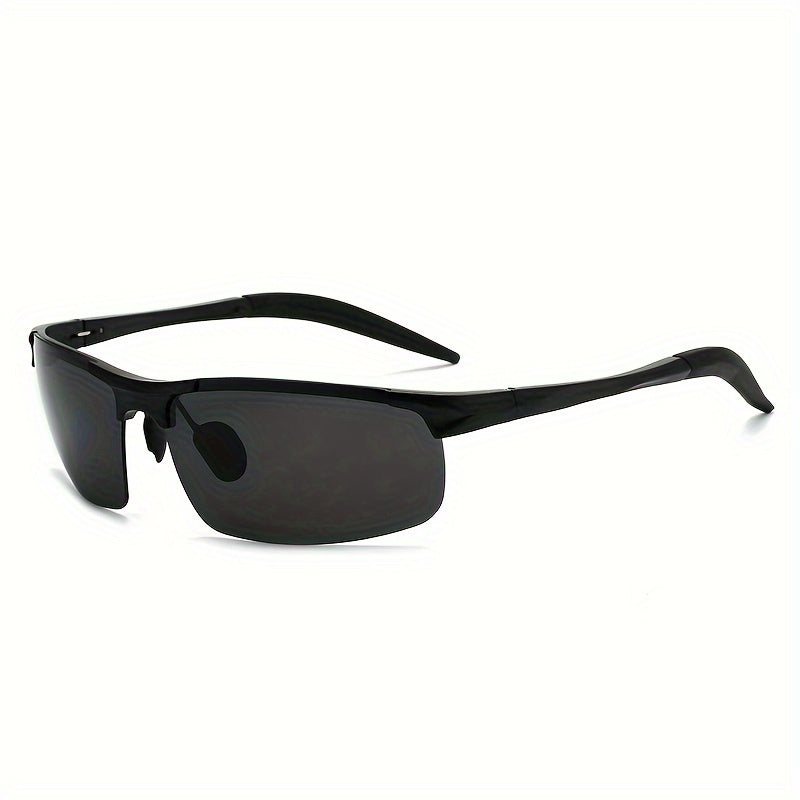 Sunglasses for Men - HD Polarized Al-Mg Alloy Ultralight Frame UV400 for Women High-Definition - product detail view 18