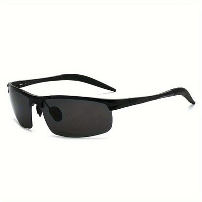 Sunglasses for Men - HD Polarized Al-Mg Alloy Ultralight Frame UV400 for Women High-Definition - product detail view 18