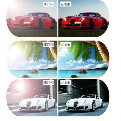 Sunglasses for Men - Night Driving Glasses Wrap-Around Night Vision Anti-Glare for Women, Day & - product detail view 10