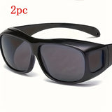 (Black+Black) 2pcs