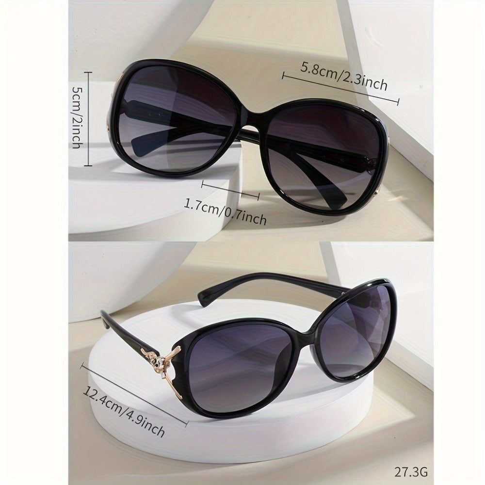Sunglasses for Women - Oversized for 3 Pack 6 Pack Bulk Set Anti-Glare UV Protection Fashion - product detail view 6