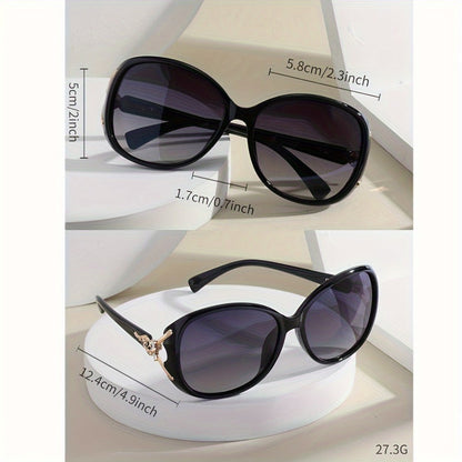Sunglasses for Women - Oversized for 3 Pack 6 Pack Bulk Set Anti-Glare UV Protection Fashion - product detail view 6