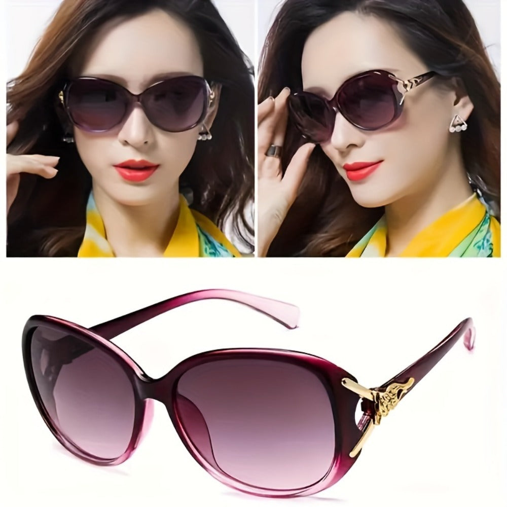 Sunglasses for Women - Oversized for 3 Pack 6 Pack Bulk Set Anti-Glare UV Protection Fashion - product detail view 7