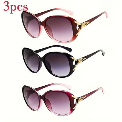 Sunglasses for Women - Oversized for 3 Pack 6 Pack Bulk Set Anti-Glare UV Protection Fashion - product detail view 10
