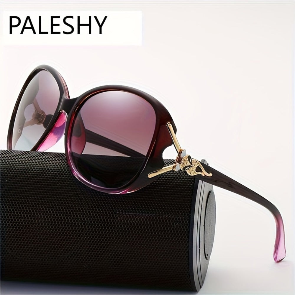 Sunglasses - Oversized Women 3 Pairs Set Blackout Anti-Glare Fashion UV Protection - product detail view 3