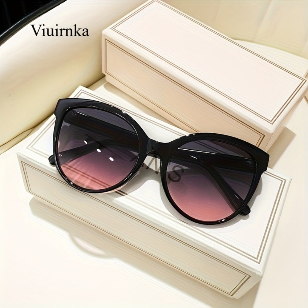 Sunglasses for Women - Oversized Cat Eye for UV Protection Y2K Luxury Fashion Shades Lightweight - product detail view 4