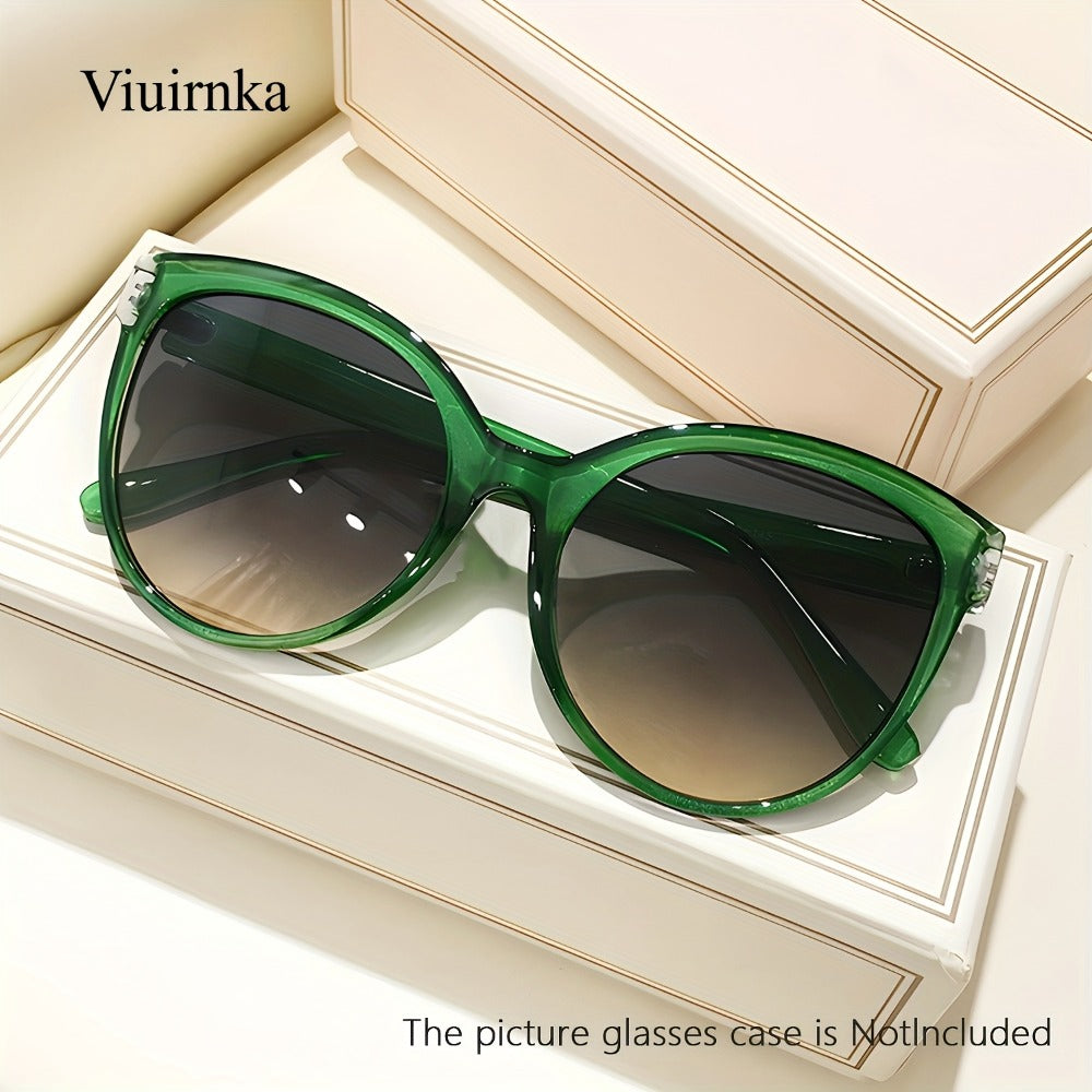 Sunglasses for Women - Oversized Cat Eye for UV Protection Y2K Luxury Fashion Shades Lightweight - product detail view 5