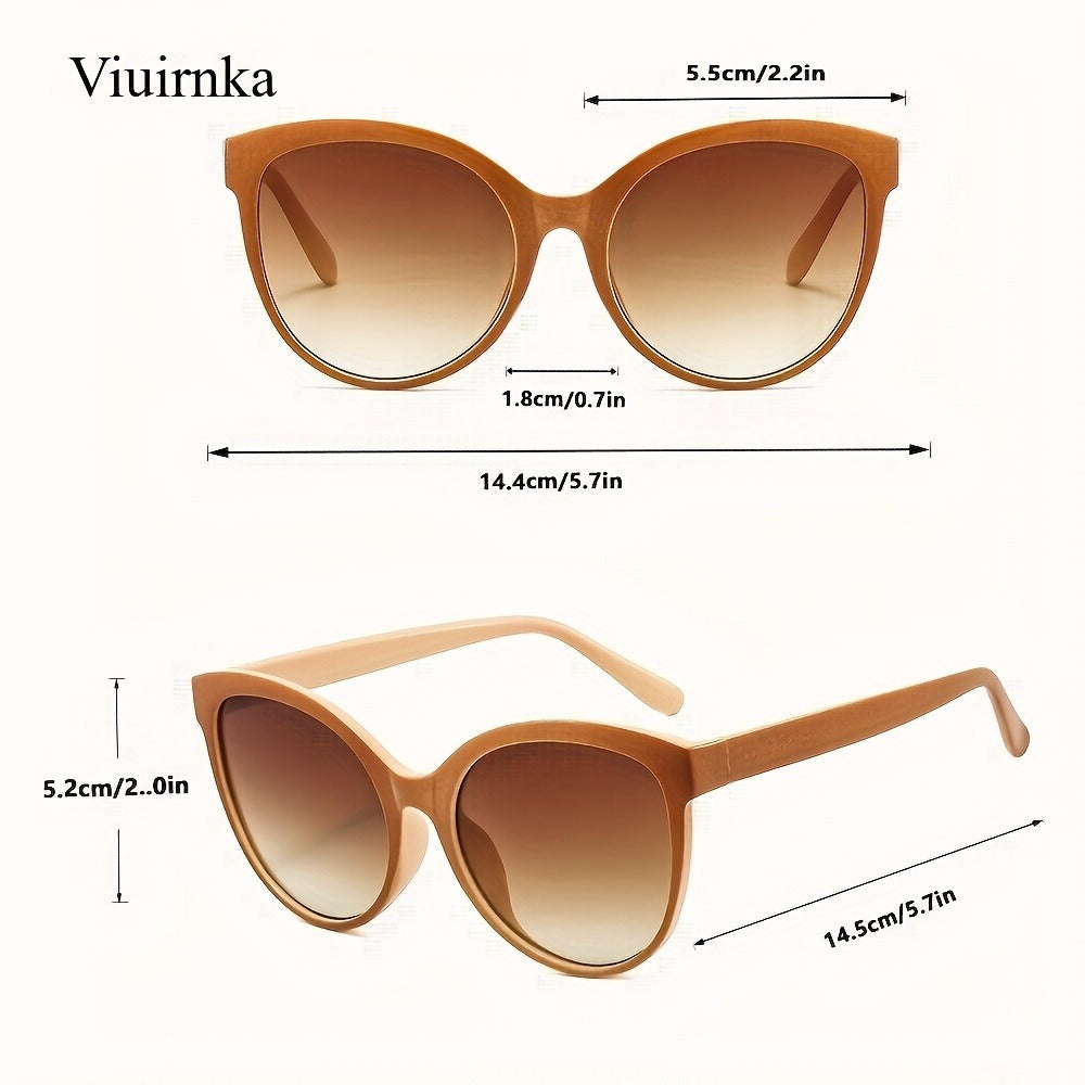 Sunglasses for Women - Oversized Cat Eye for UV Protection Y2K Luxury Fashion Shades Lightweight - product detail view 6