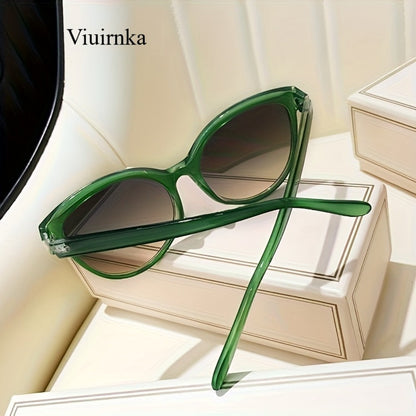 Sunglasses for Women - Oversized Cat Eye for UV Protection Y2K Luxury Fashion Shades Lightweight - product detail view 10