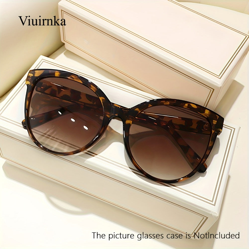 Sunglasses for Women - Oversized Cat Eye for UV Protection Y2K Luxury Fashion Shades Lightweight - product detail view 11