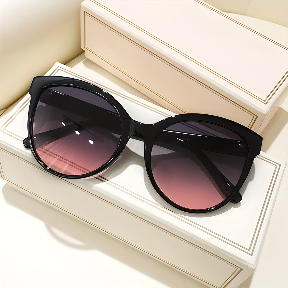 Sunglasses for Women - Oversized Cat Eye for UV Protection Y2K Luxury Fashion Shades Lightweight - product detail view 22