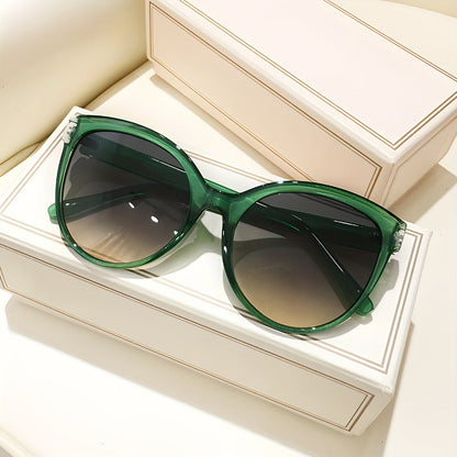 Sunglasses for Women - Oversized Cat Eye for UV Protection Y2K Luxury Fashion Shades Lightweight - product detail view 24