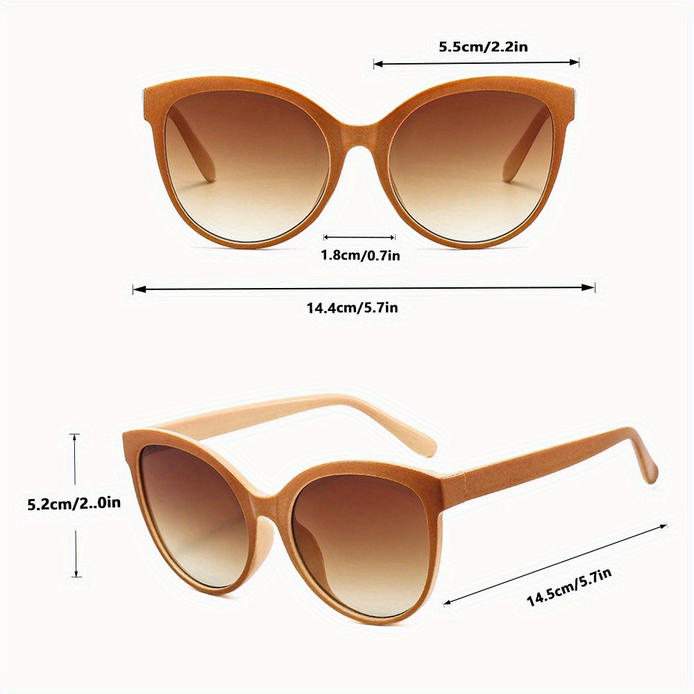 Sunglasses for Women - Oversized Cat Eye for UV Protection Y2K Luxury Fashion Shades Lightweight - product detail view 26