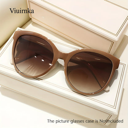 Sunglasses for Women - Oversized Cat Eye for UV Protection Y2K Luxury Fashion Shades Lightweight - product detail view 29