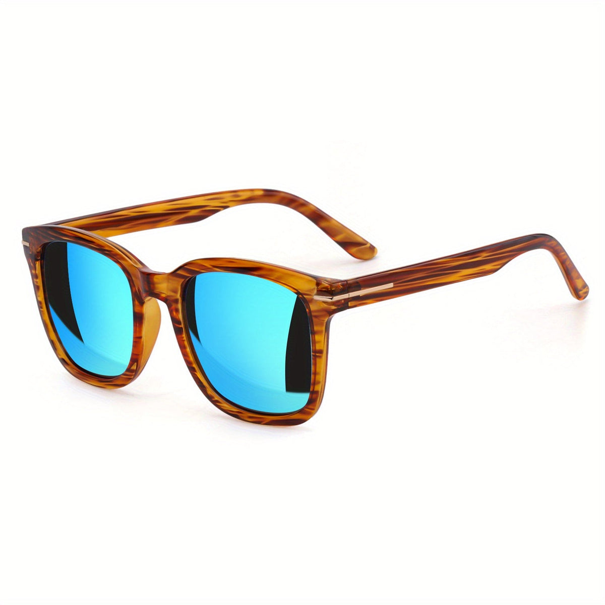 Sunglasses for Women - Oversized for Polarized Square Mirrored Frame UV400, Trendy Fashion Shades - product detail view 24