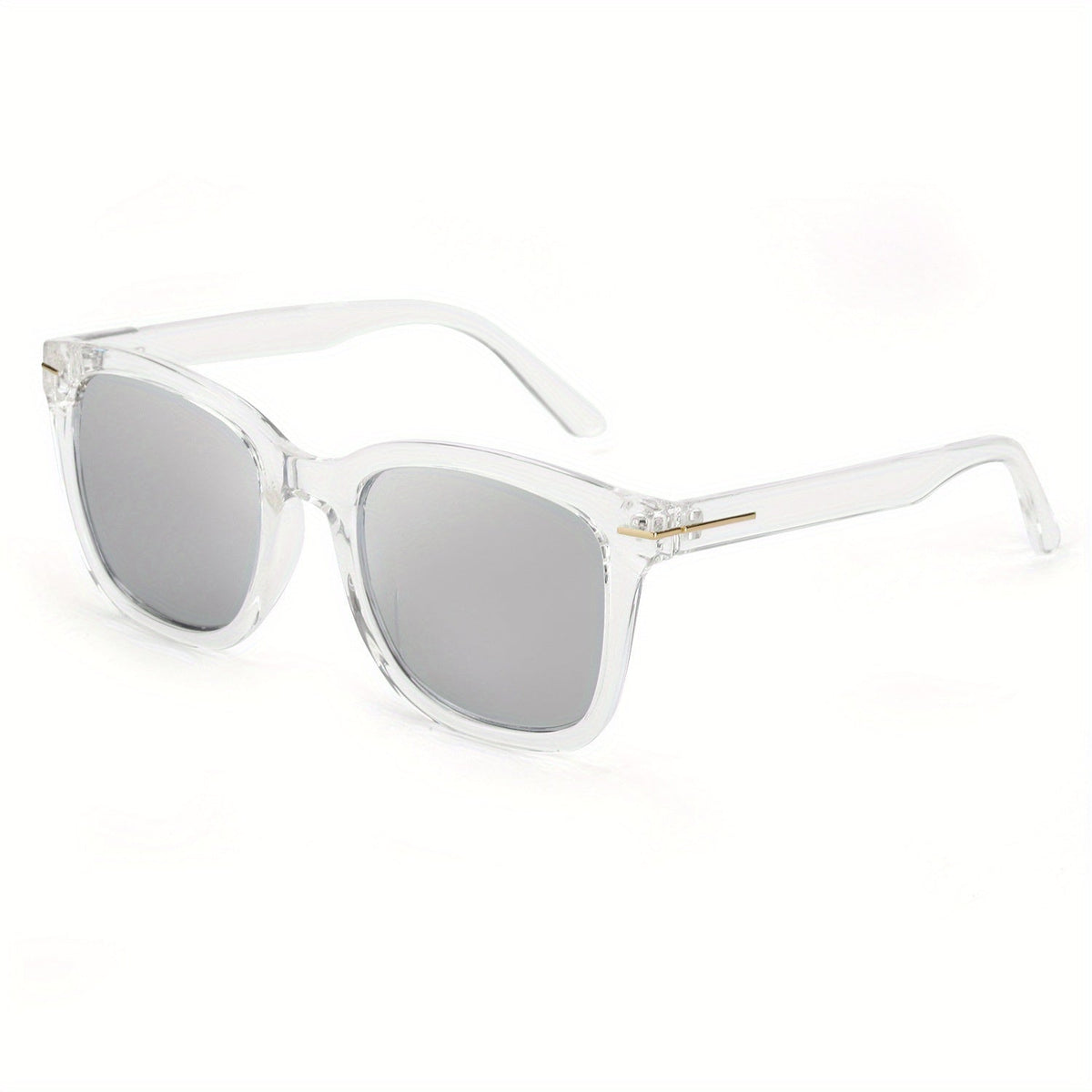 Sunglasses for Women - Oversized for Polarized Square Mirrored Frame UV400, Trendy Fashion Shades - product detail view 25