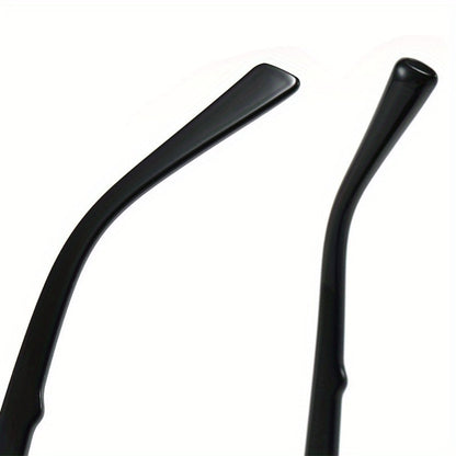 Sunglasses for Men - Oversized Square Retro Tortoiseshell Arms for Women Vintage 70s 90s - product detail view 23