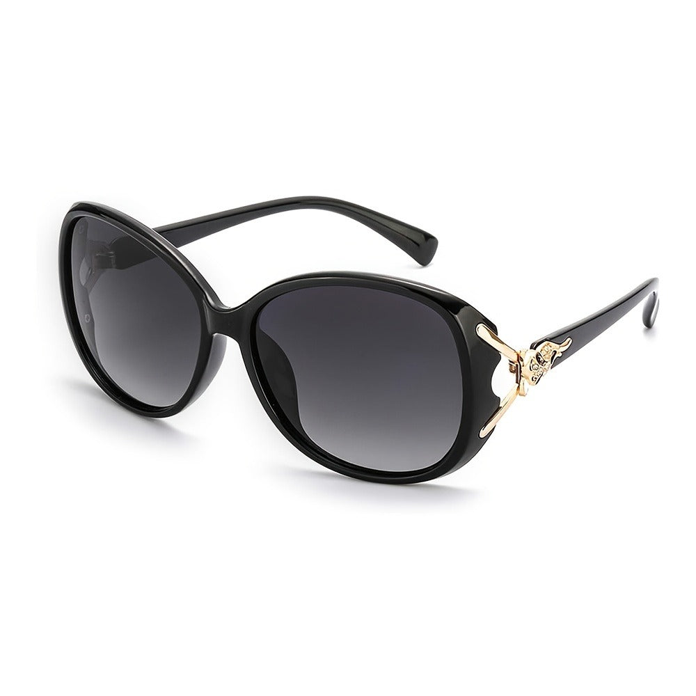 Sunglasses for Women - Oversized for UV400 Large Frame Anti-Glare Fashion Eyewear 8842 Style - product detail view 5