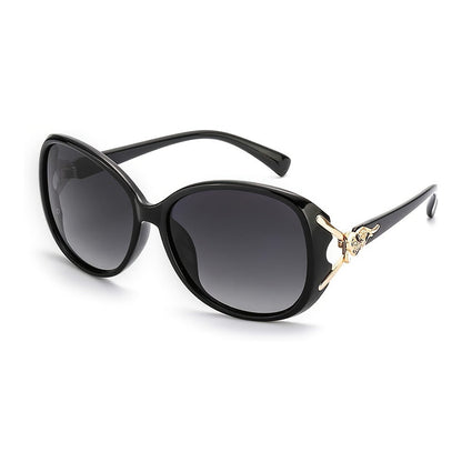 Sunglasses for Women - Oversized for UV400 Large Frame Anti-Glare Fashion Eyewear 8842 Style - product detail view 5