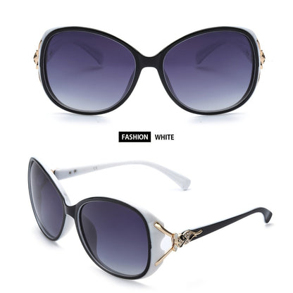 Sunglasses for Women - Oversized for UV400 Large Frame Anti-Glare Fashion Eyewear 8842 Style - product detail view 13