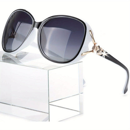 Sunglasses for Women - Oversized for UV400 Large Frame Anti-Glare Fashion Eyewear 8842 Style - product detail view 19