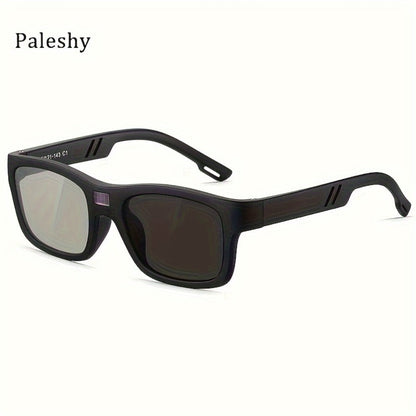 Sunglasses for Men - Photochromic Polarized UV400 Auto-Darkening Lenses Lightweight Frame for - product detail view 7