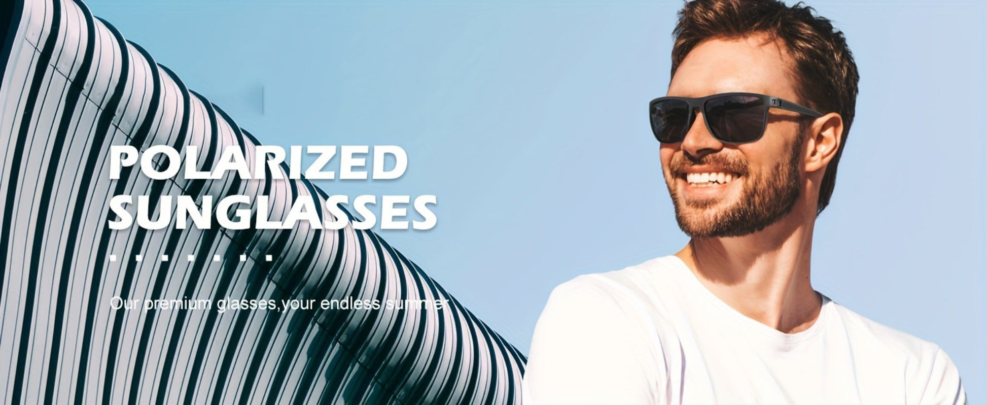Sunglasses for Men - Polarized 3 Pack for Women Classic Square Sport Lightweight UV400 - product detail view 24