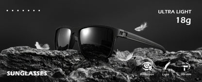 Sunglasses for Men - Polarized 3 Pack for Women Classic Square Sport Lightweight UV400 - product detail view 25