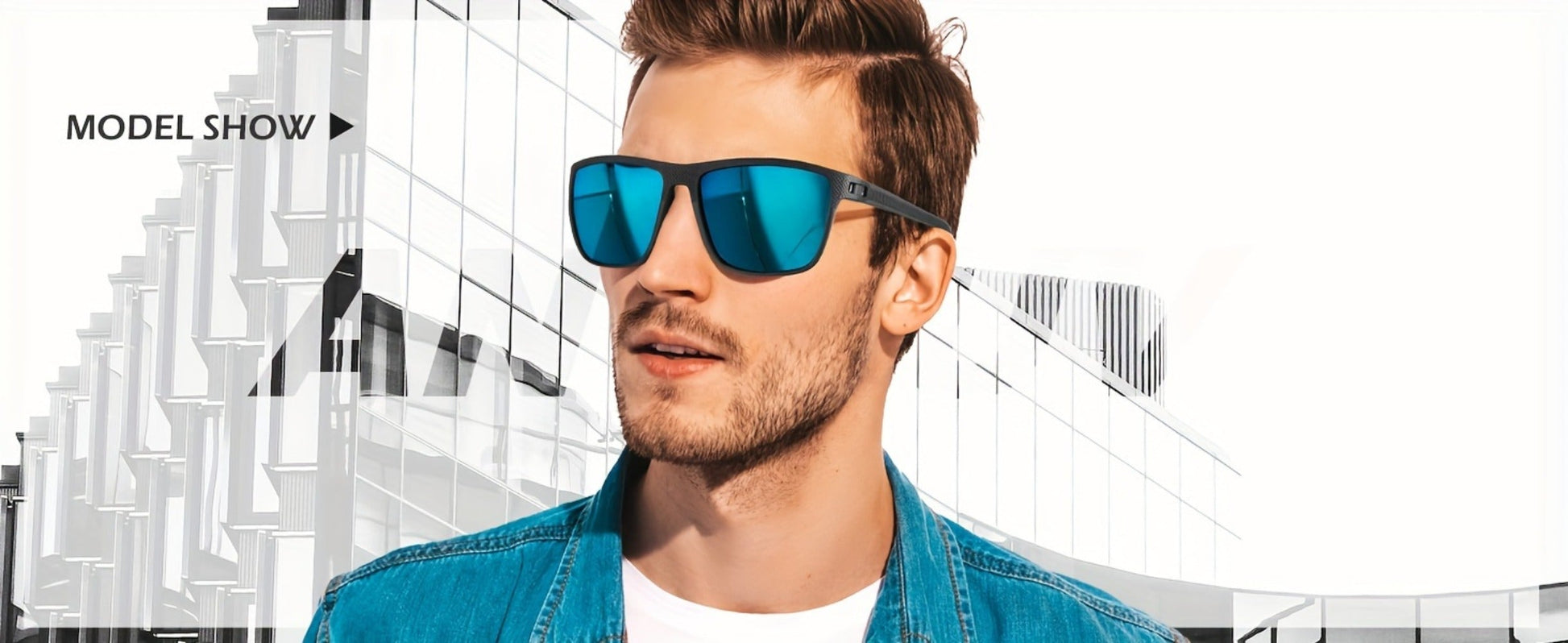 Sunglasses for Men - Polarized 3 Pack for Women Classic Square Sport Lightweight UV400 - product detail view 28