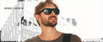 Sunglasses for Men - Polarized 3 Pack for Women Classic Square Sport Lightweight UV400 - product detail view 29