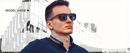 Sunglasses for Men - Polarized 3 Pack for Women Classic Square Sport Lightweight UV400 - product detail view 30