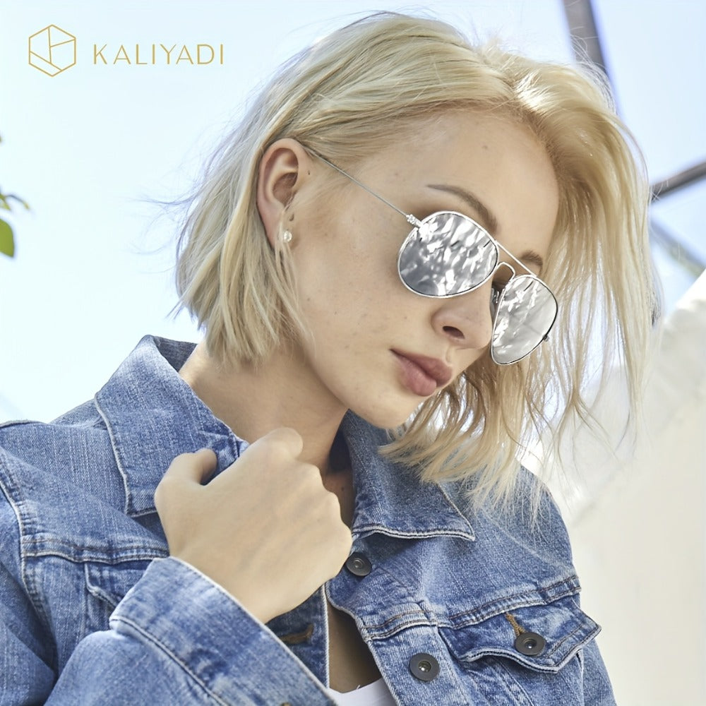 Sunglasses for Women - Polarized for 3 Pack Oversized UV400 Vintage Large Frame Fashion Shades - product detail view 4