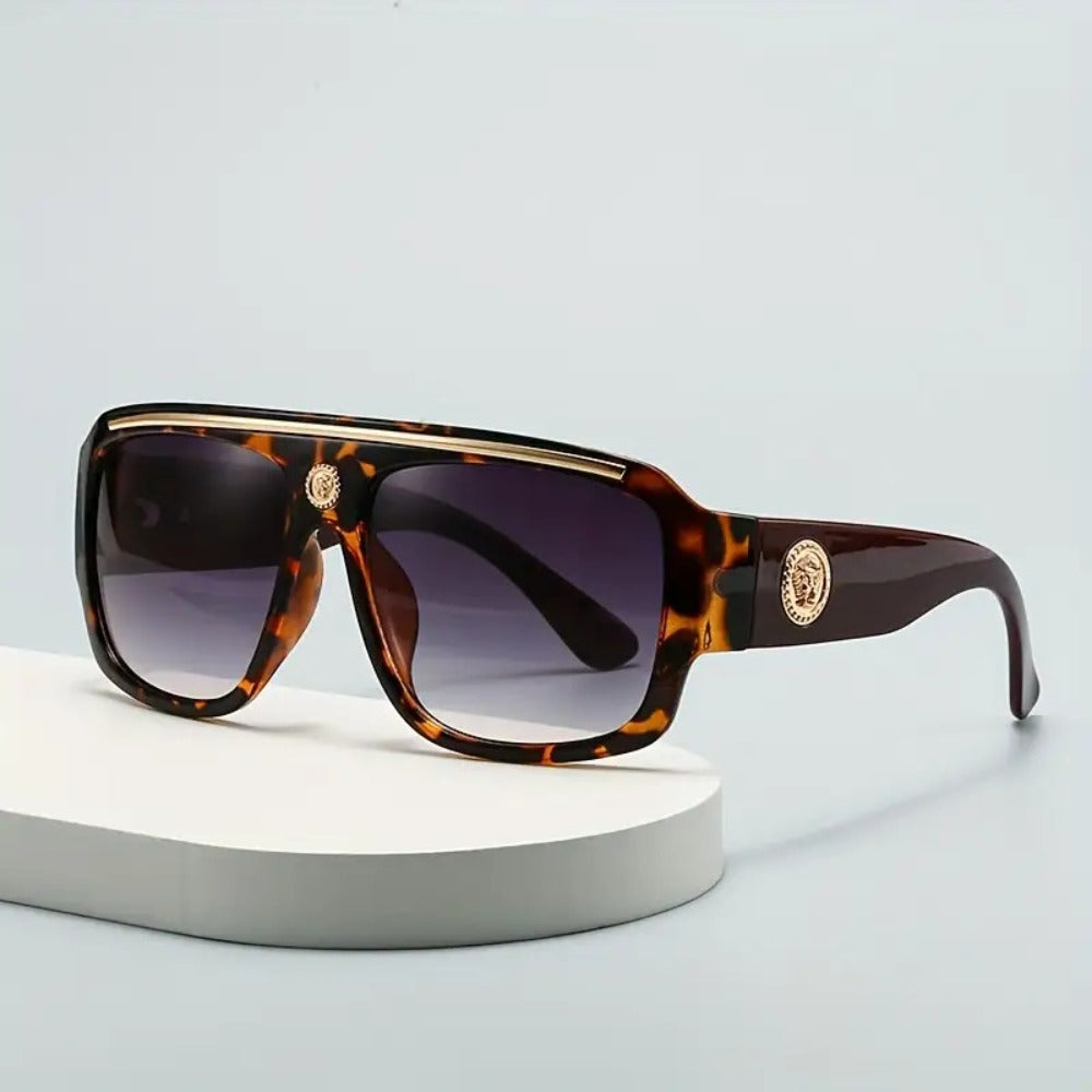 Sunglasses for Men - Polarized 3 Pack Retro Vintage UV400 Lightweight Frame Unisex Shades for - product detail view 8
