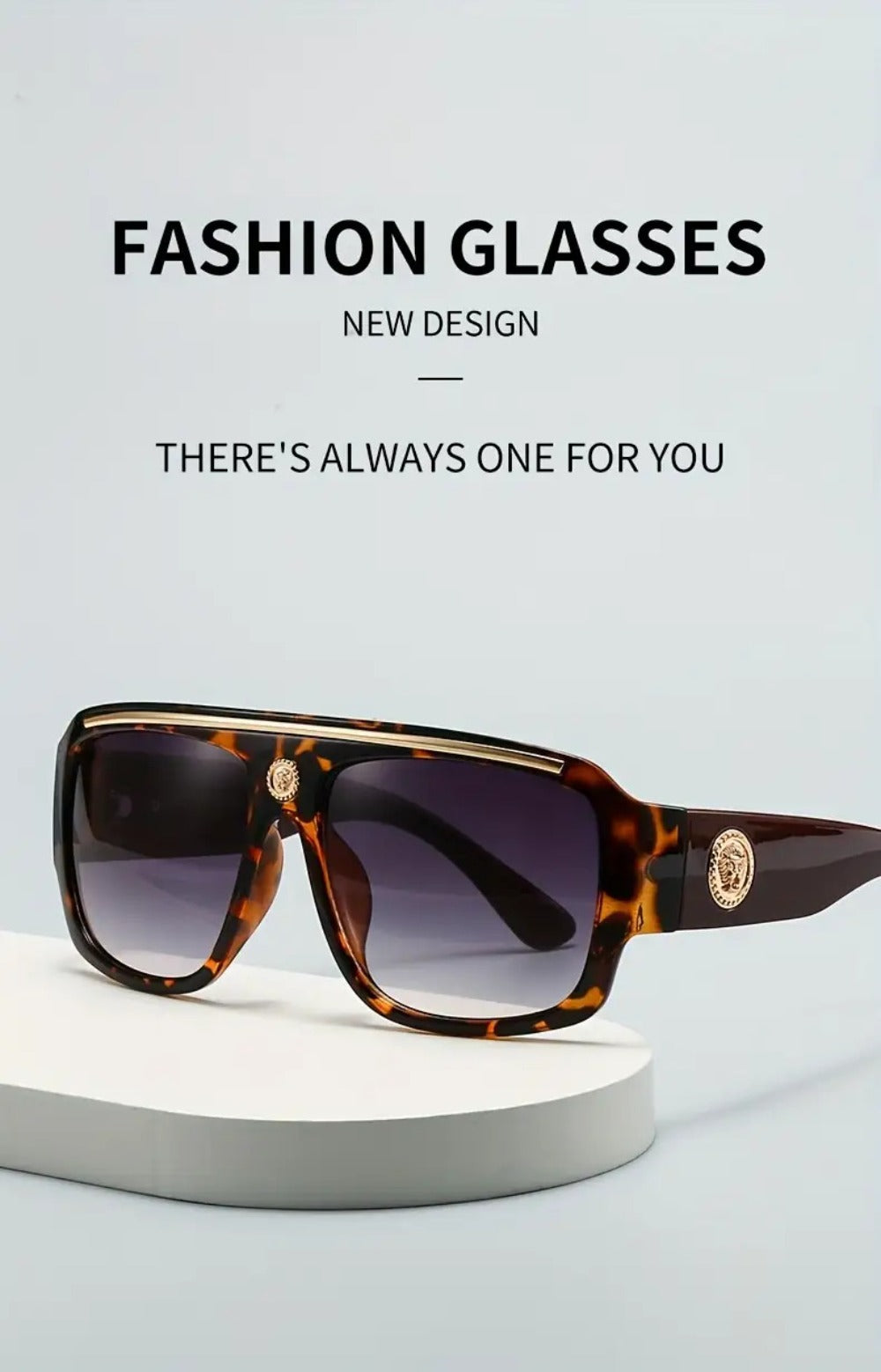 Sunglasses for Men - Polarized 3 Pack Retro Vintage UV400 Lightweight Frame Unisex Shades for - product detail view 13