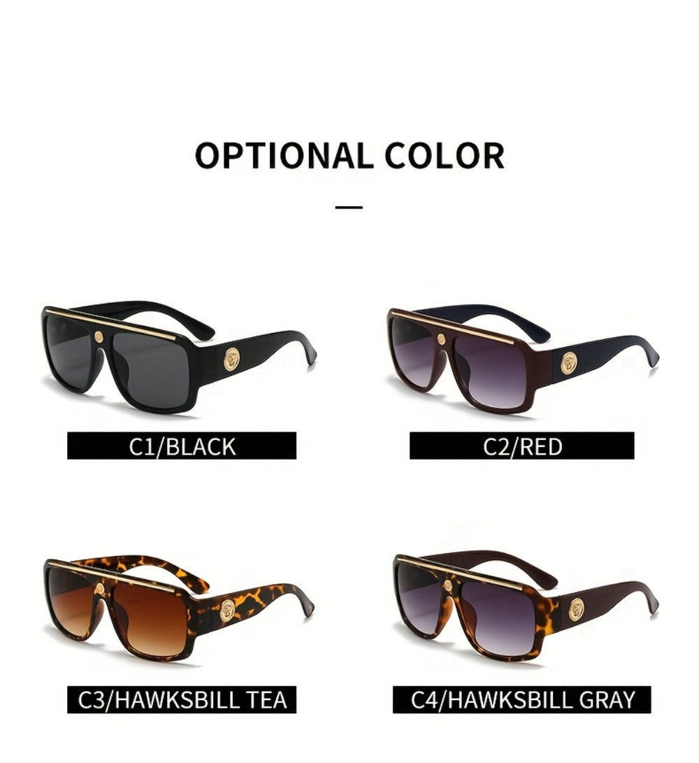 Sunglasses for Men - Polarized 3 Pack Retro Vintage UV400 Lightweight Frame Unisex Shades for - product detail view 16