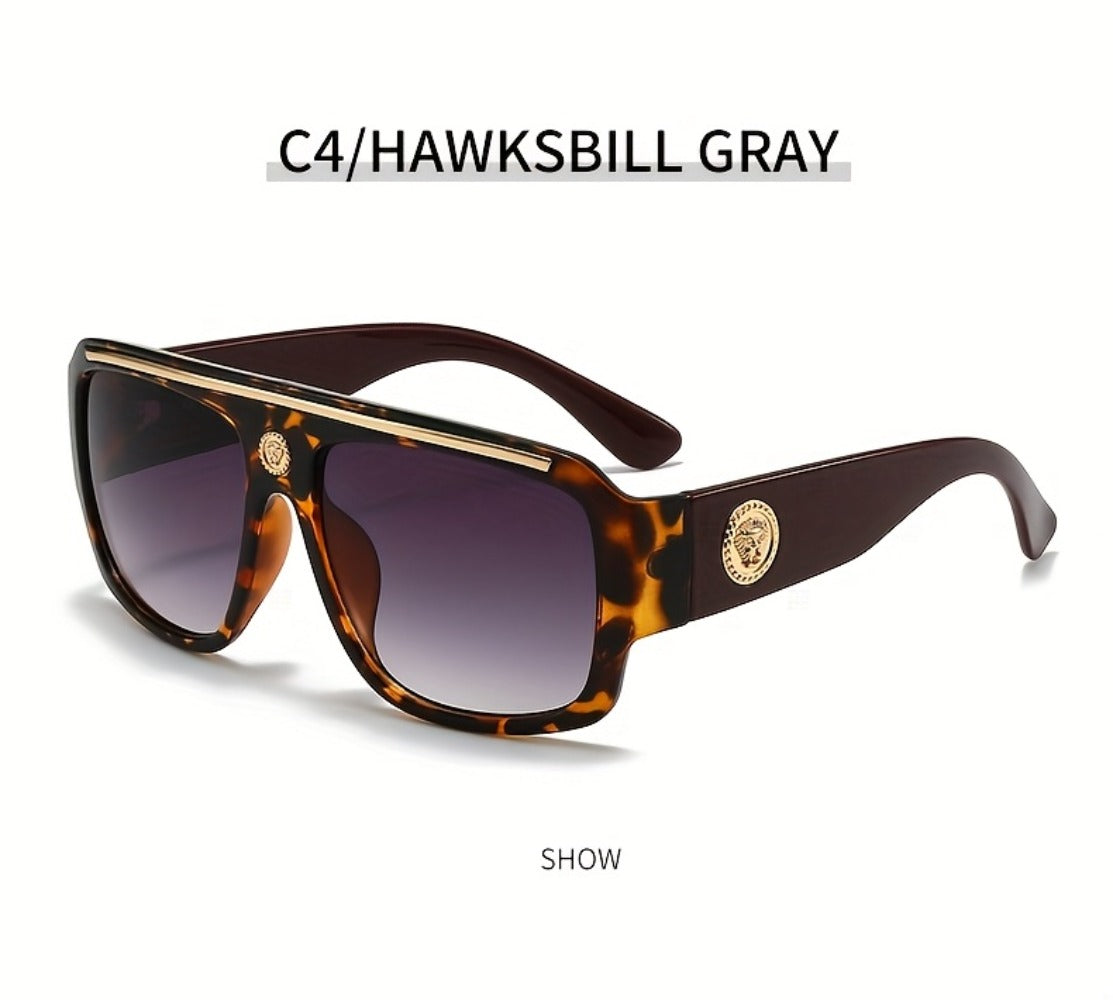 Sunglasses for Men - Polarized 3 Pack Retro Vintage UV400 Lightweight Frame Unisex Shades for - product detail view 20