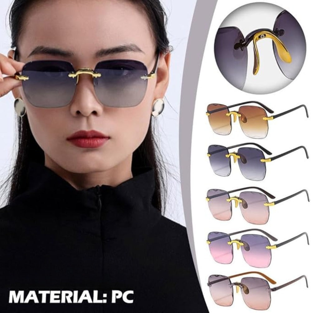 Sunglasses for Men - Polarized 3 Pack Set Anti-Reflective UV Protection Lightweight Unisex - product detail view 9