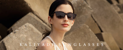 Sunglasses for Women - Polarized for 3 Pack Trendy Gradient Fashion Shades UV Protection - Ice - product detail view 22
