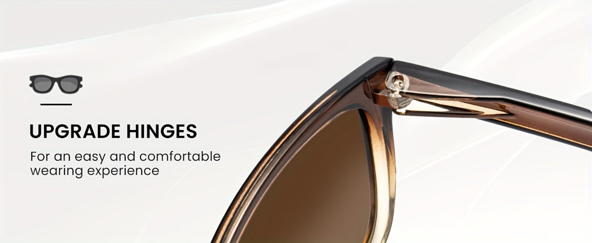 Sunglasses for Women - Polarized for 3 Pack Trendy Gradient Fashion Shades UV Protection - Ice - product detail view 24
