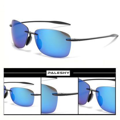 Sunglasses for Men - Polarized 3 Pairs for & Women Anti-Glare HD Reflective Lenses, UV - product detail view 10