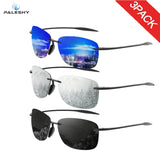 3 Pairs Of Fashion Sunglasses