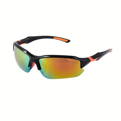 Sunglasses for Men - Polarized 4-Pack UV400 True Color Coating Lenses, Anti-Glare Fashion - product detail view 5