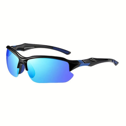 Sunglasses for Men - Polarized 4-Pack UV400 True Color Coating Lenses, Anti-Glare Fashion - product detail view 7